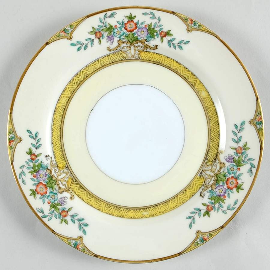 Mystery #64 Salad Plate by Noritake-1