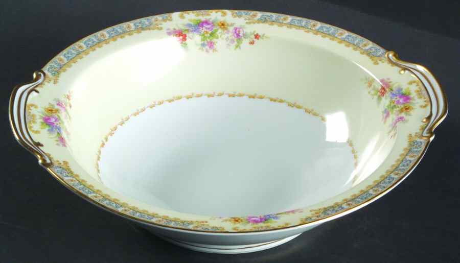Mystery #7 10" Round Vegetable Bowl by Noritake-1