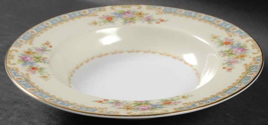 Mystery #7 Rim Soup Bowl by Noritake-1