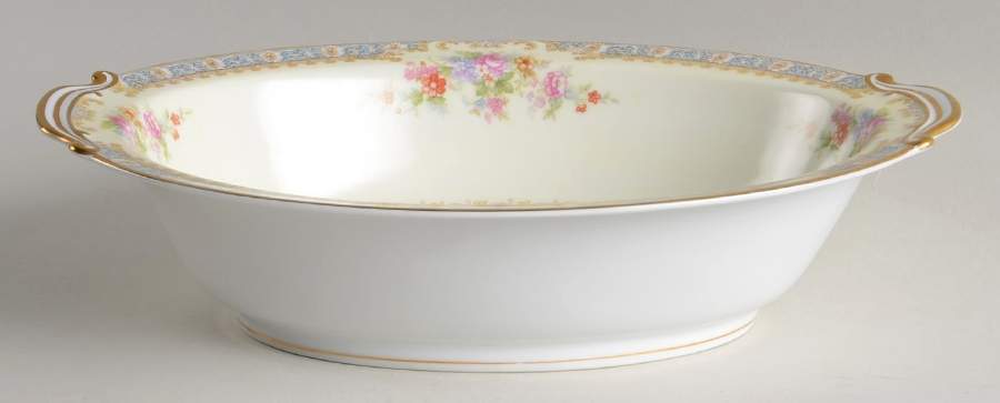 Mystery #7 10" Oval Vegetable Bowl by Noritake-1