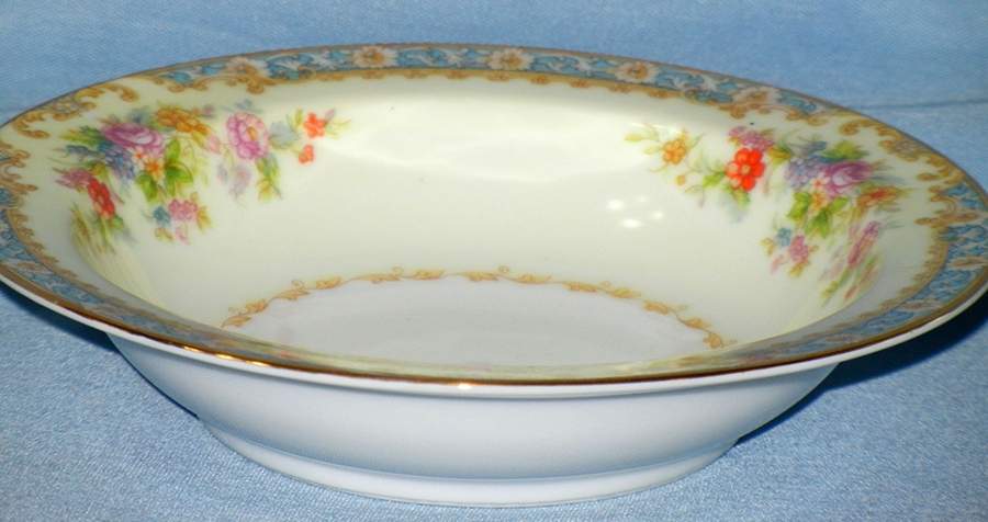 Mystery #7 Rim Fruit/Dessert (Sauce) Bowl by Noritake-1
