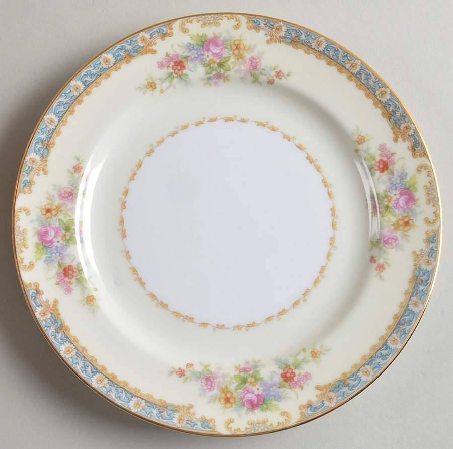 Mystery #7 Salad Plate by Noritake-1