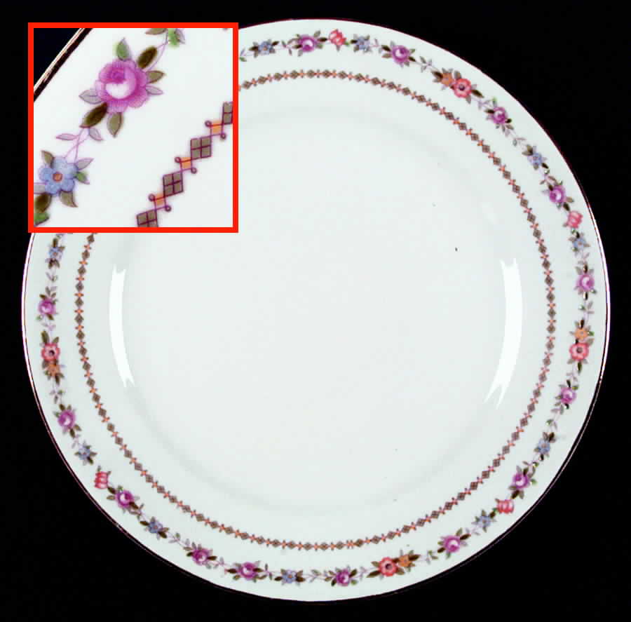 Mystery #70 Dinner Plate by Noritake-1