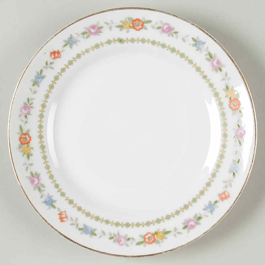 Mystery #70 Bread & Butter Plate by Noritake-1
