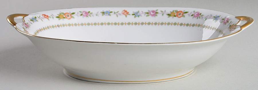 Mystery #70 9" Oval Vegetable Bowl by Noritake-1