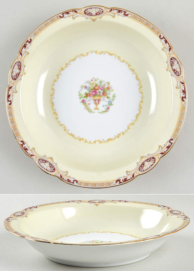 Mystery #71 Rim Soup Bowl by Noritake-1