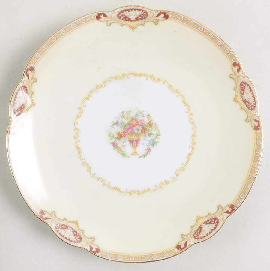 Mystery #71 Saucer for Cream Soup Bowl by Noritake-1