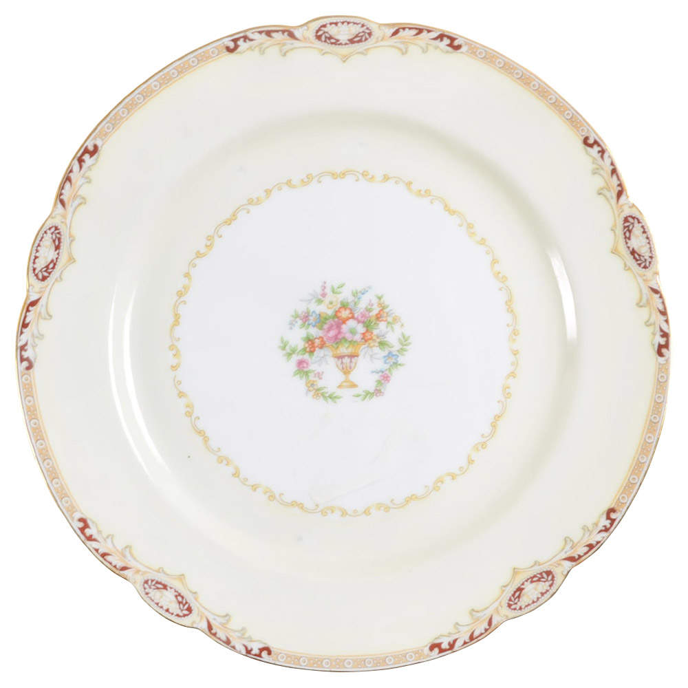 Mystery #71 Dinner Plate by Noritake-1