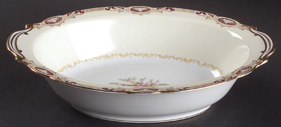 Mystery #71 10" Oval Vegetable Bowl by Noritake-1