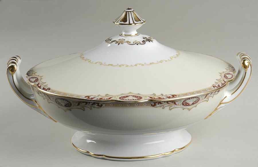 Mystery #71 Round Covered Vegetable by Noritake-1