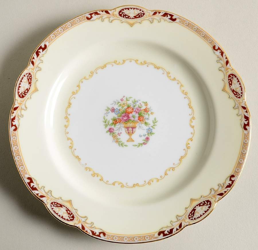 Mystery #71 Salad Plate by Noritake-1
