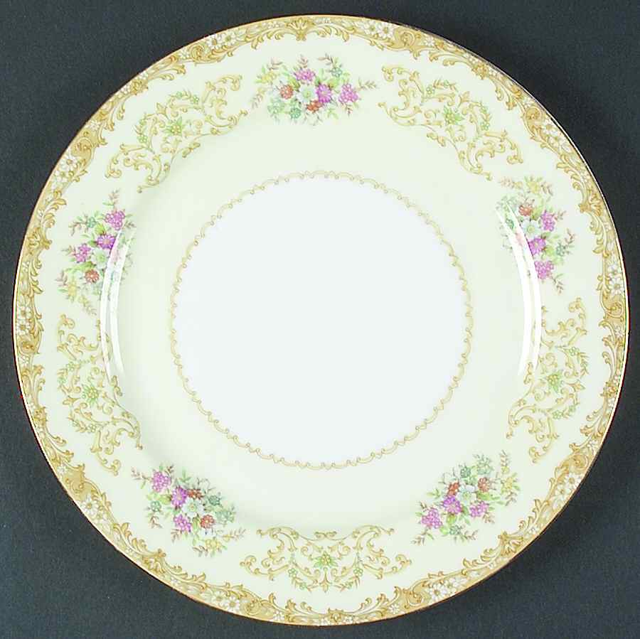 Mystery #72 Dinner Plate by Noritake-1