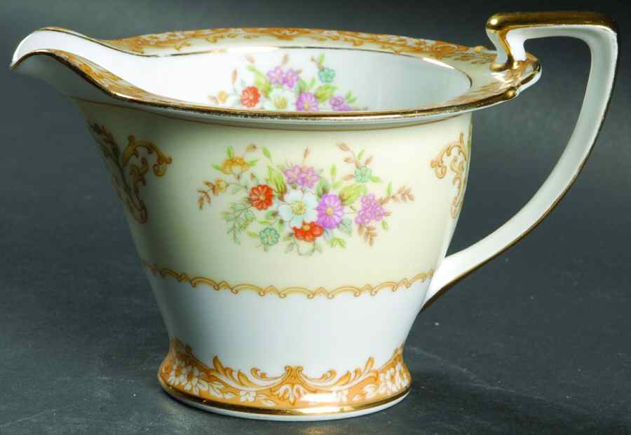 Mystery #72 Creamer by Noritake-1