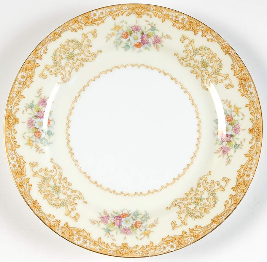 Mystery #72 Salad Plate by Noritake-1
