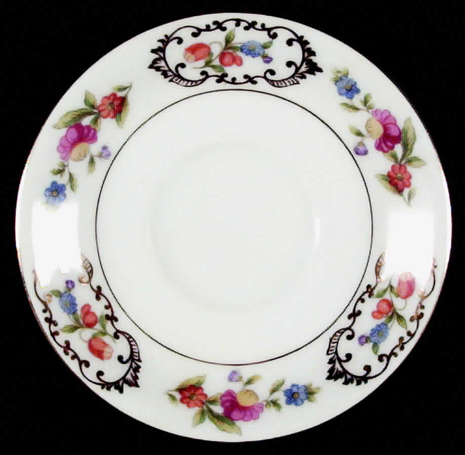 Mystery #74 Saucer by Noritake-1