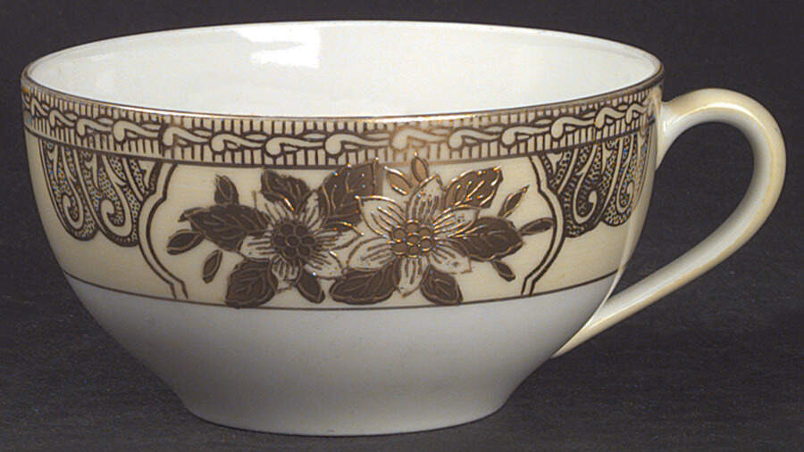Mystery #75 Flat Cup by Noritake-1