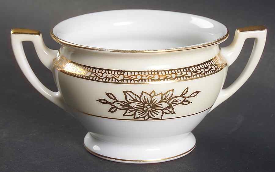 Mystery #75 Sugar Bowl No Lid by Noritake-1