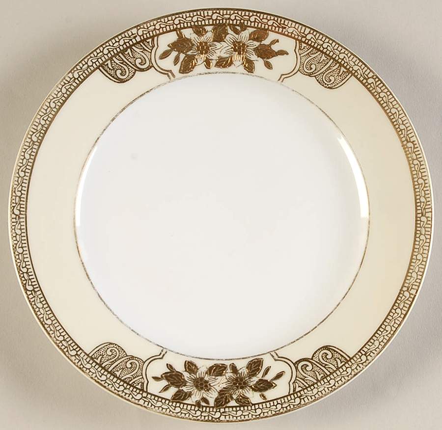Mystery #75 Dessert/Pie Plate by Noritake-1