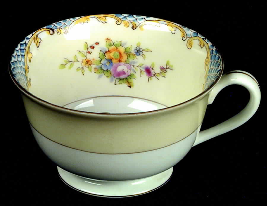 Mystery #76 Footed Cup by Noritake-1