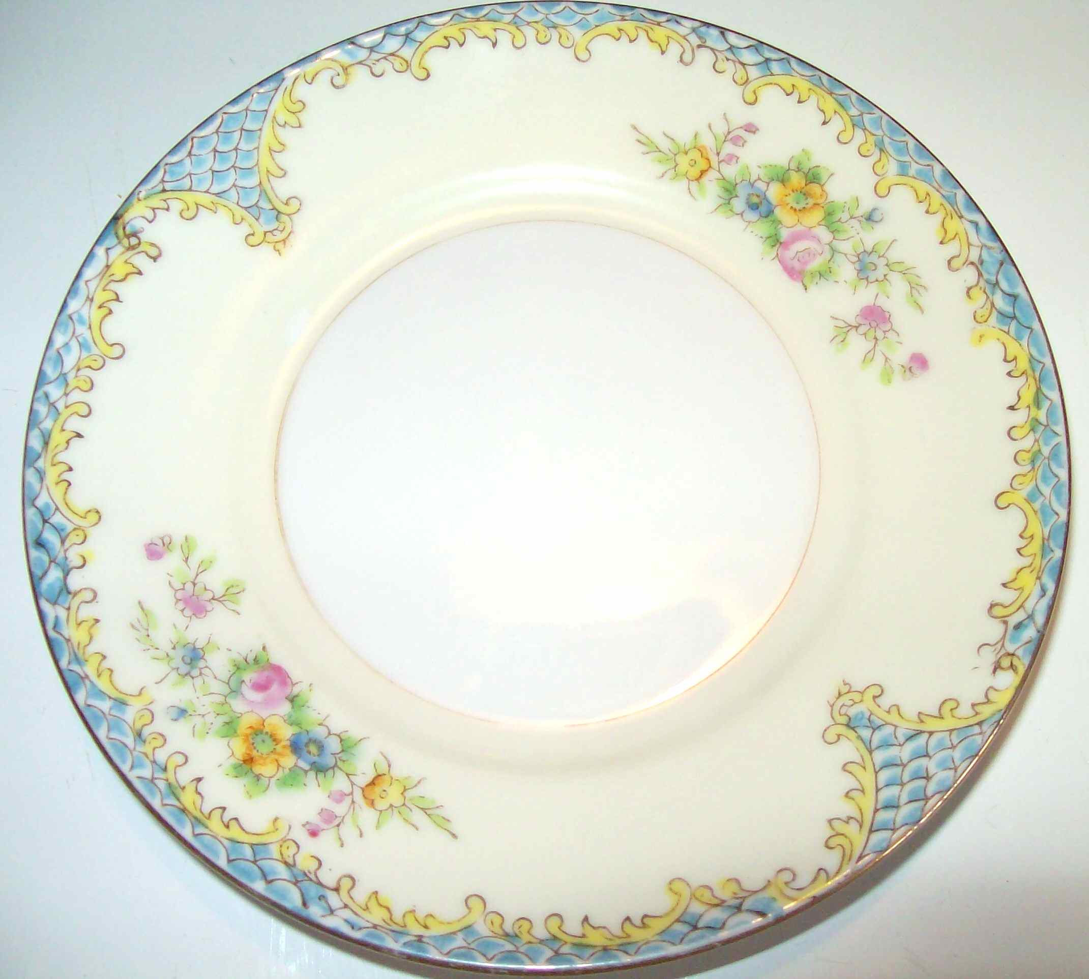 Mystery #76 Bread & Butter Plate by Noritake-1