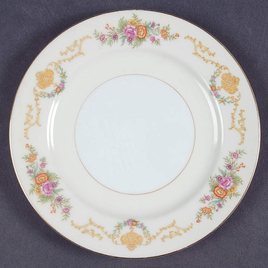 Mystery #77 Bread & Butter Plate by Noritake-1