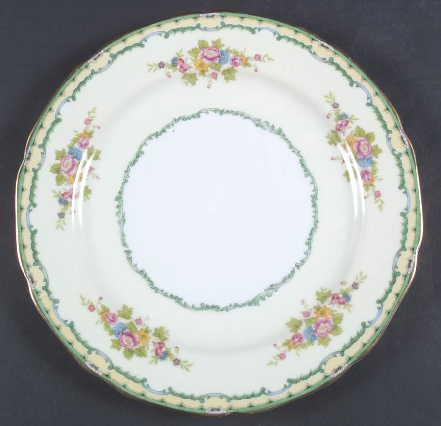 Mystery #8 Dinner Plate by Noritake-1
