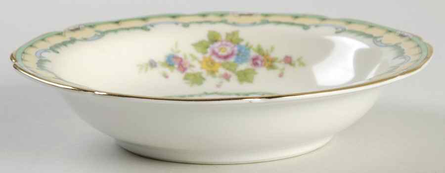 Mystery #8 Rim Fruit/Dessert (Sauce) Bowl by Noritake-1