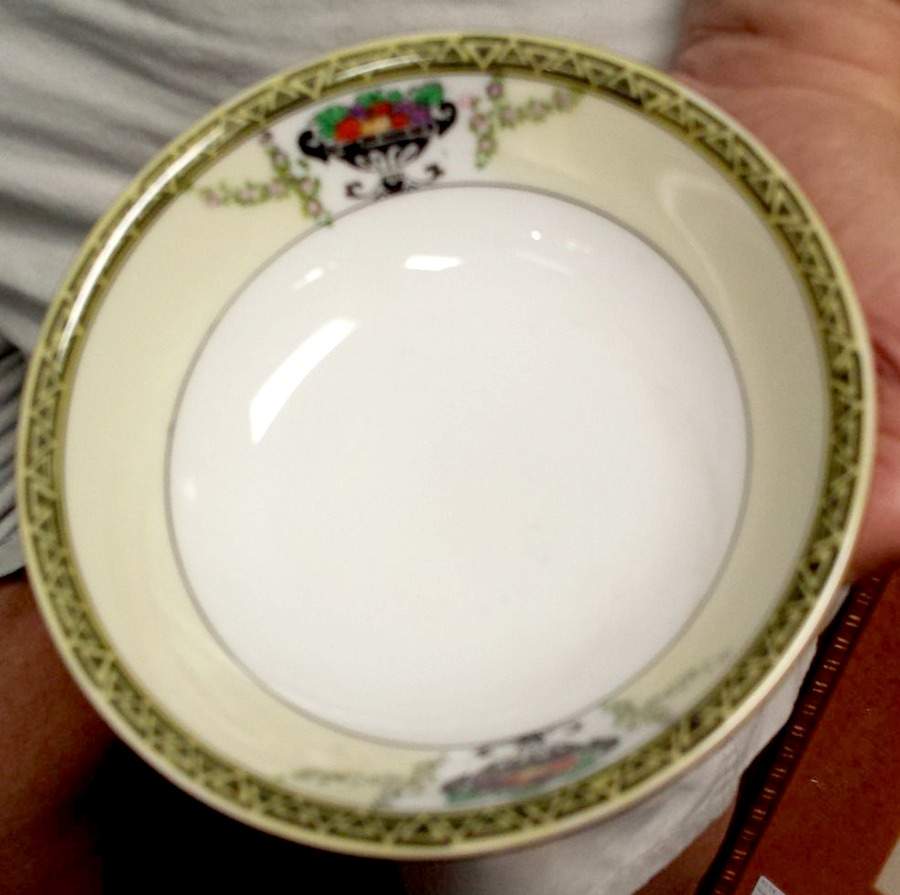 Mystery #80 Fruit/Dessert (Sauce) Bowl by Noritake-1
