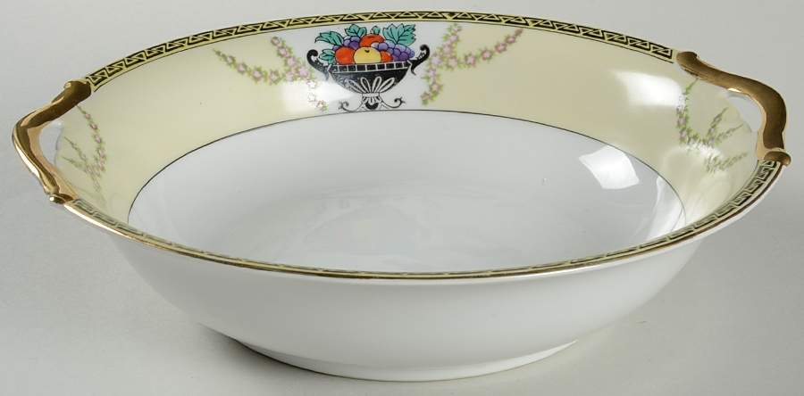 Mystery #80 9" Round Vegetable Bowl by Noritake-1