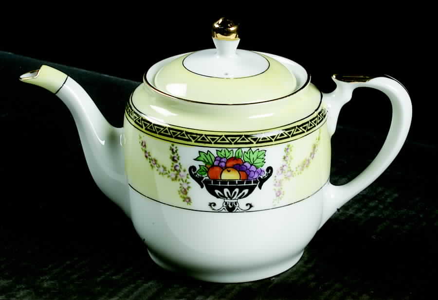 Mystery #80 Teapot & Lid by Noritake-1