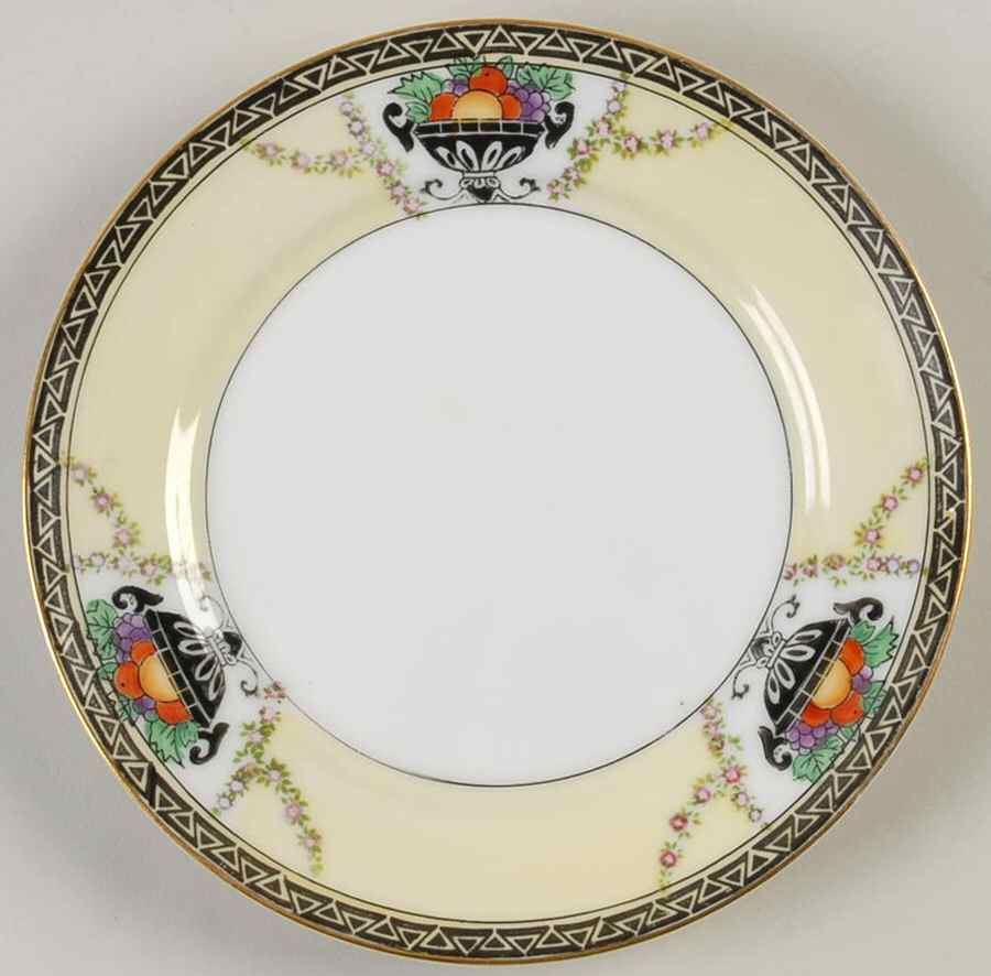 Mystery #80 Dessert/Pie Plate by Noritake-1