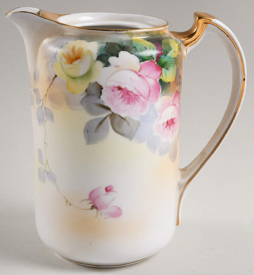 Mystery #82 Coffee Pot No Lid by Noritake-1