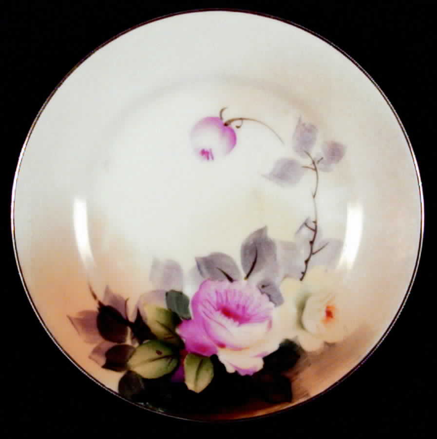 Mystery #82 Bread & Butter Plate by Noritake-1