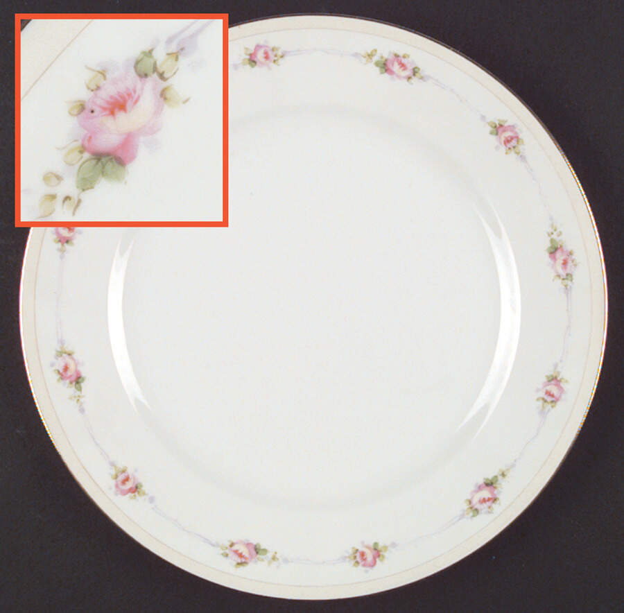 Mystery #84 Dinner Plate by Noritake-1