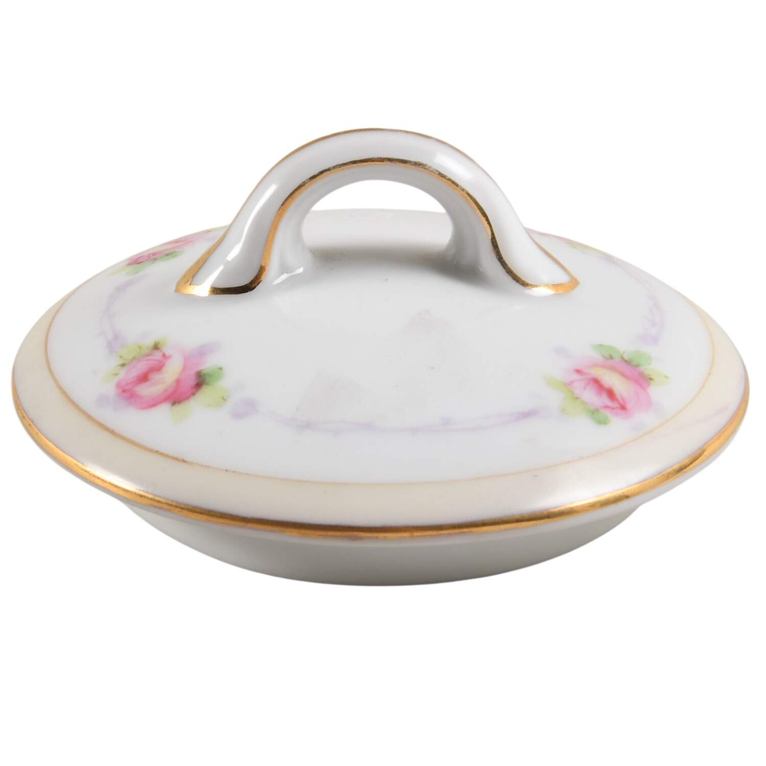 Mystery #84 Lid for Sugar Bowl by Noritake-1