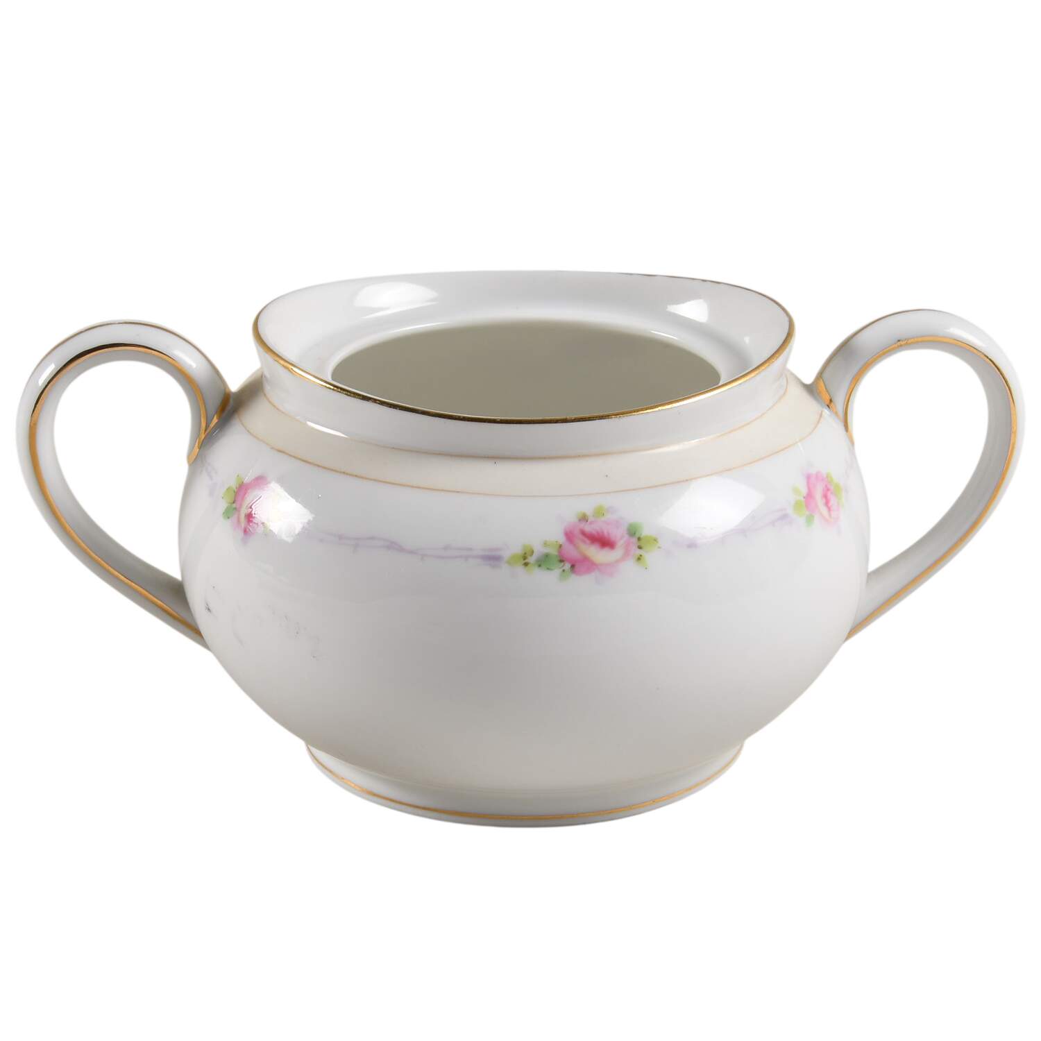 Mystery #84 Sugar Bowl No Lid by Noritake-1