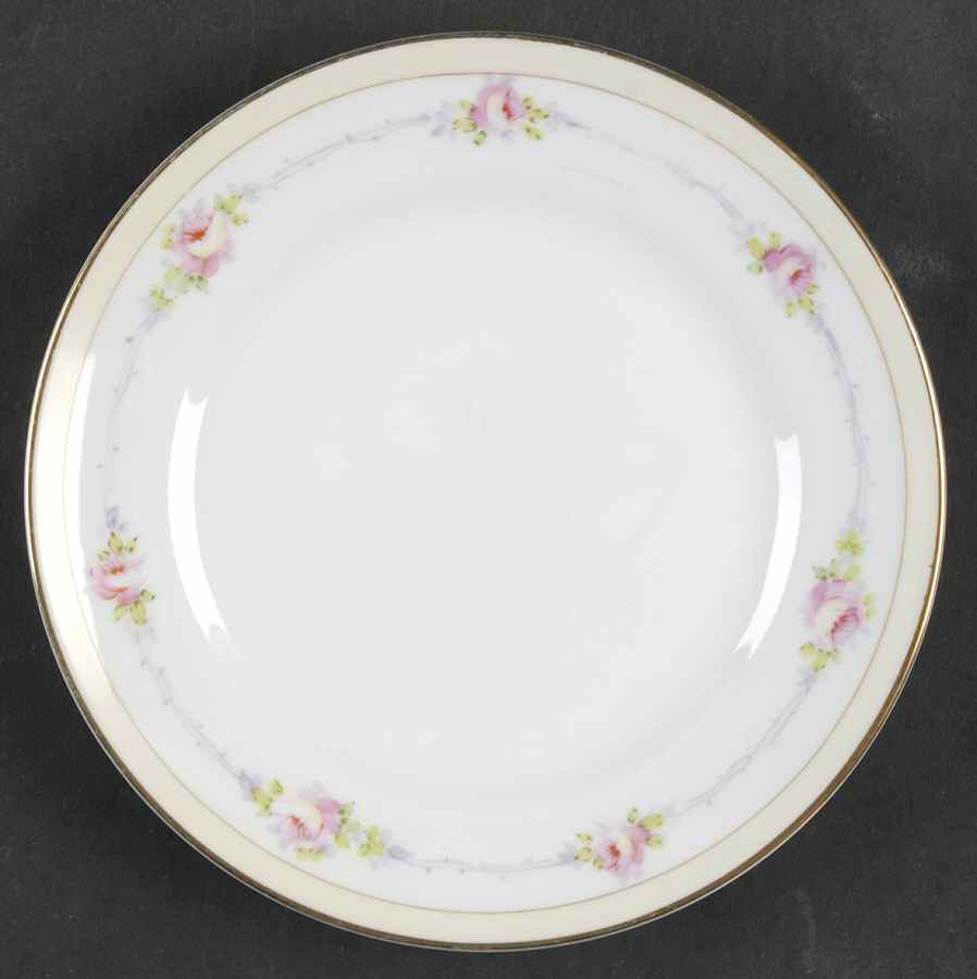 Mystery #84 Bread & Butter Plate by Noritake-1