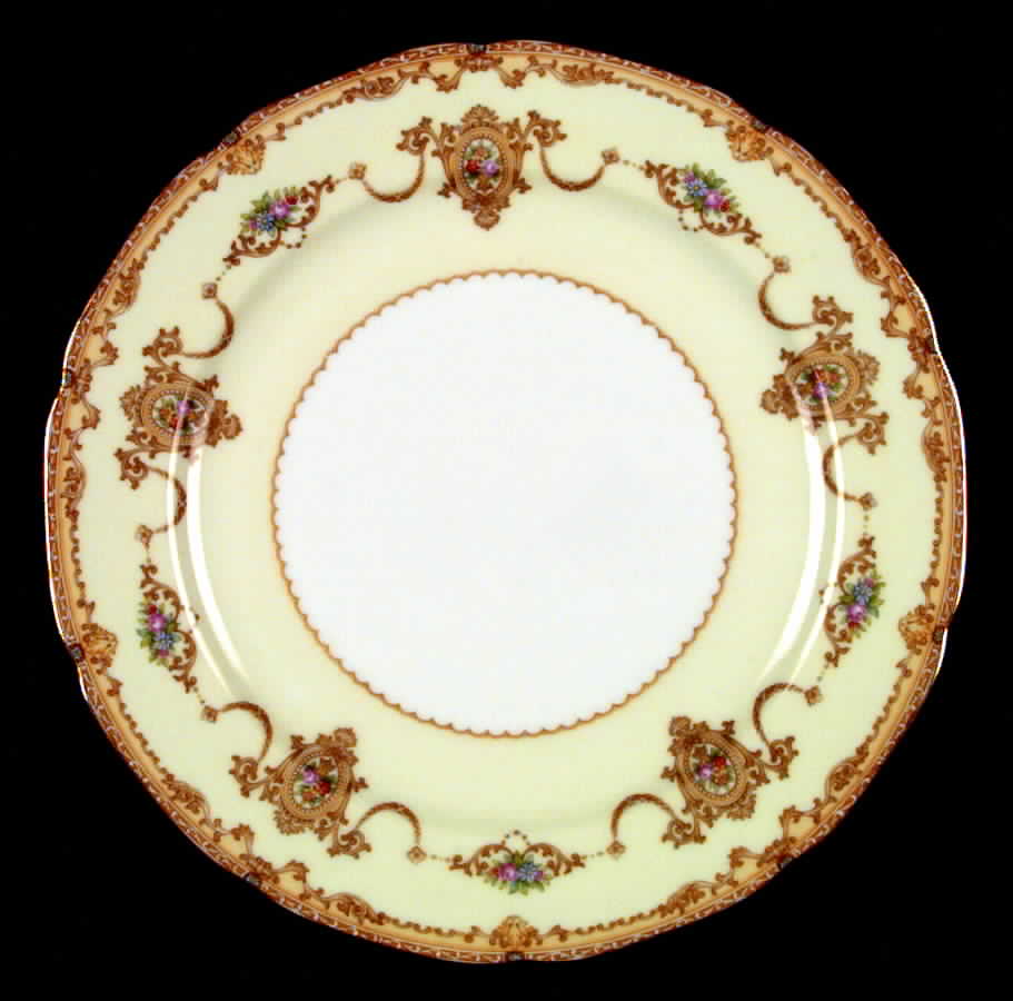 Mystery #87 Dinner Plate by Noritake-1