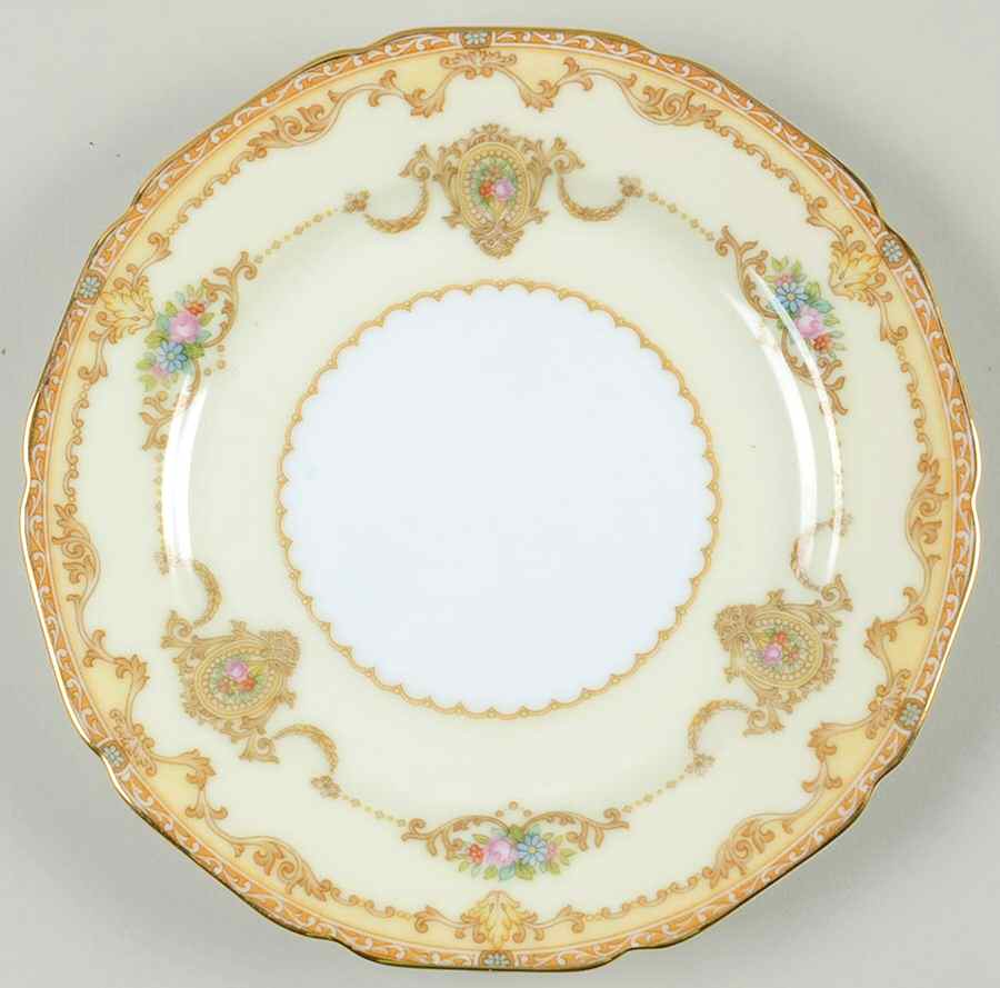 Mystery #87 Bread & Butter Plate by Noritake-1