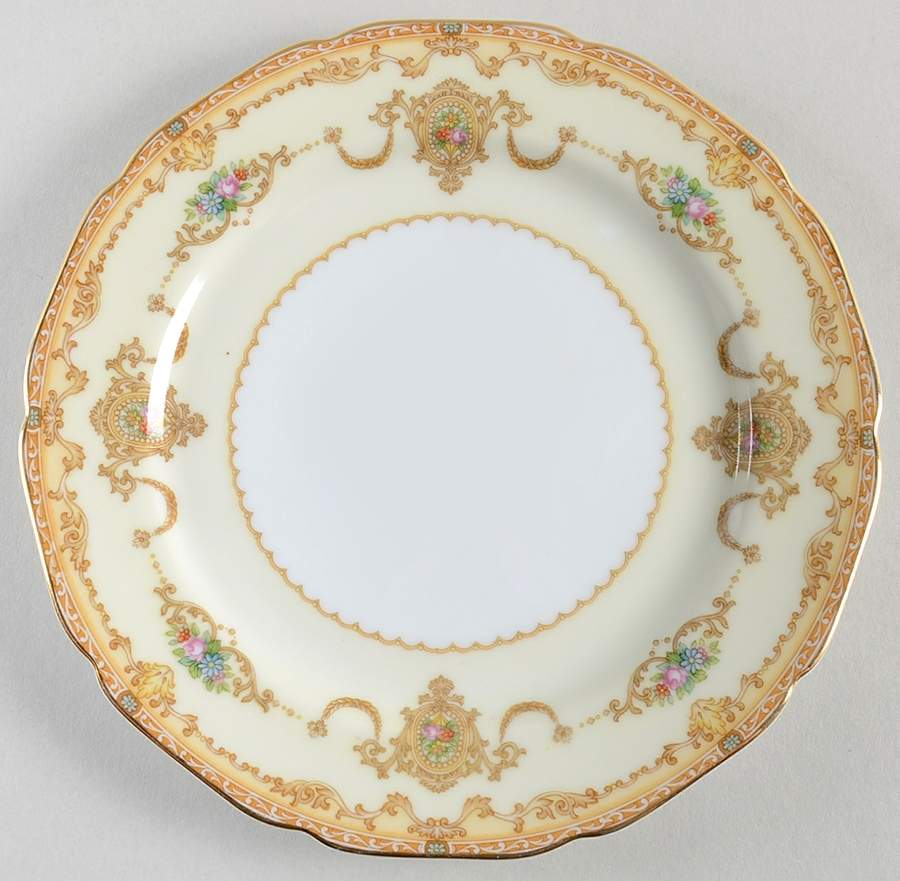 Mystery #87 Salad Plate by Noritake-1