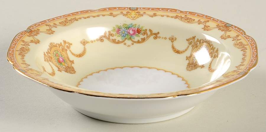 Mystery #87 Rim Fruit/Dessert (Sauce) Bowl by Noritake-1