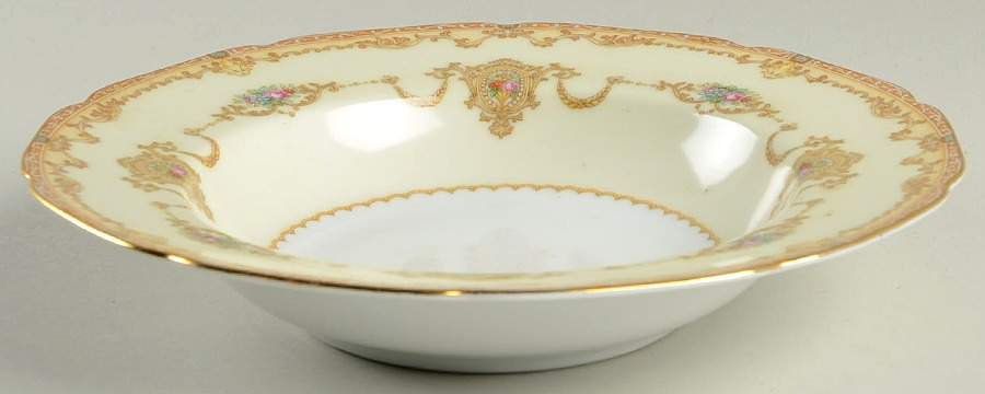 Mystery #87 Rim Soup Bowl by Noritake-1