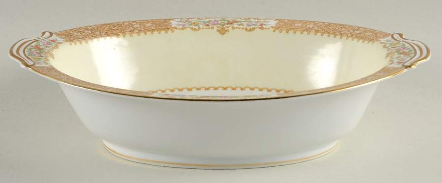 Mystery #88 10" Oval Vegetable Bowl by Noritake-1