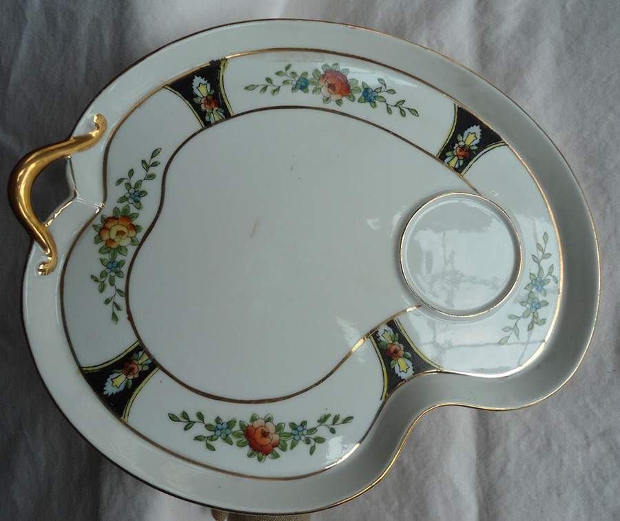 Mystery #9 Snack Plate by Noritake-1
