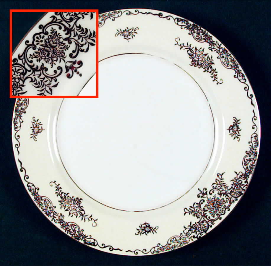 Mystery #93 Salad Plate by Noritake-1