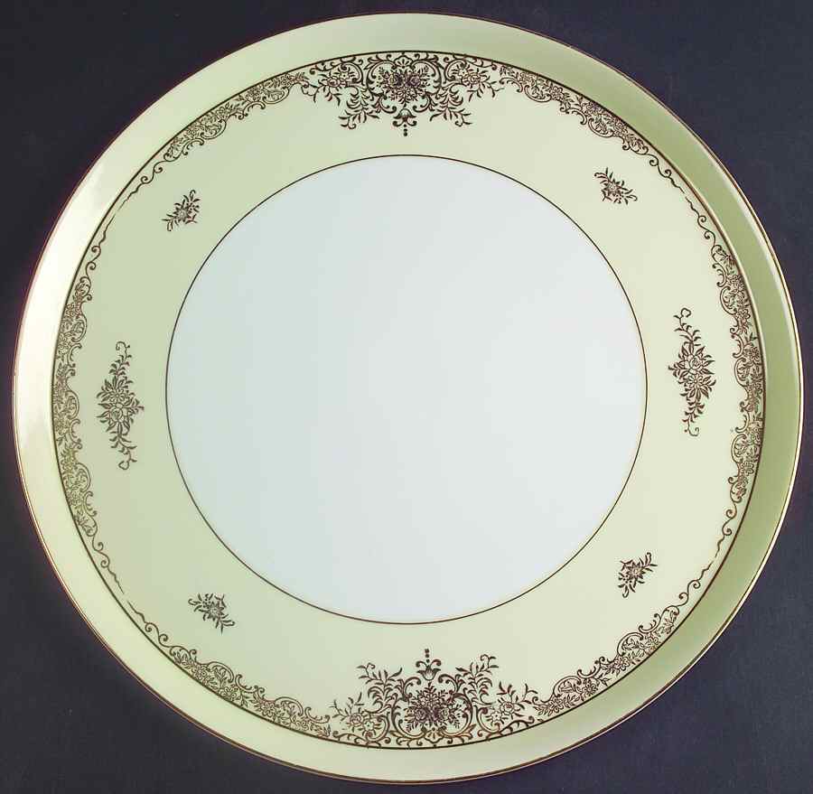 Mystery #93 Round Torte Plate by Noritake-1
