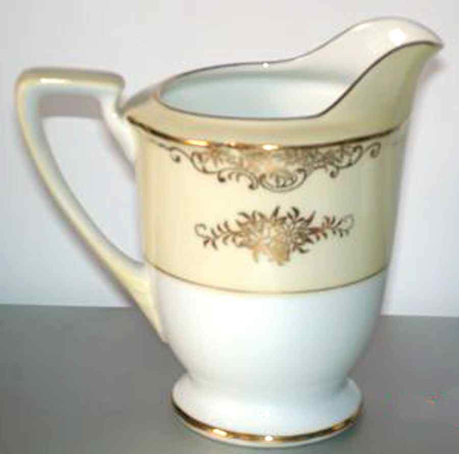 Mystery #93 Creamer by Noritake-1