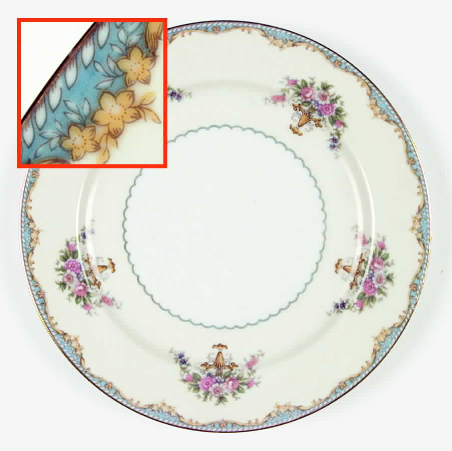 Mystery #94 Dinner Plate by Noritake-1