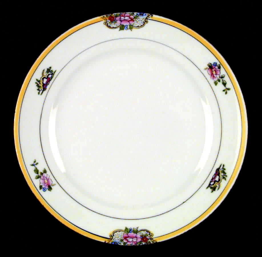 Mystery #95 Salad Plate by Noritake-1