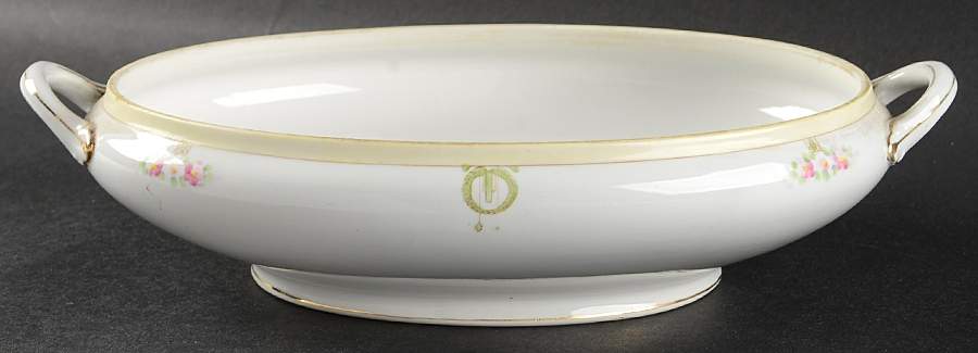Mystery #96 Oval Vegetable No Lid by Noritake-1
